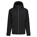 Noir - Front - Regatta - Veste softshell ERASMUS - Homme