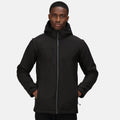 Noir - Back - Regatta - Veste softshell ERASMUS - Homme