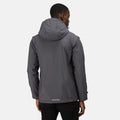 Gris phoque - Side - Regatta - Veste softshell ERASMUS - Homme