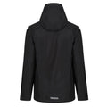 Noir - Close up - Regatta - Veste softshell ERASMUS - Homme