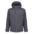 Gris phoque - Front - Regatta - Veste softshell ERASMUS - Homme