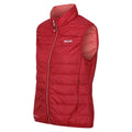 Rouge foncé - Side - Regatta - Veste sans manches HILLPACK - Femme