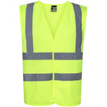 Jaune - Front - Regatta - Gilet haute visibilité - Homme