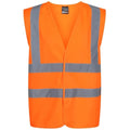 Orange - Front - Regatta - Gilet haute visibilité - Homme