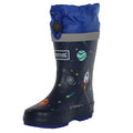 Bleu marine - Lifestyle - Regatta - Bottes de pluie - Enfant