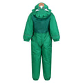 Vert jade - Back - Regatta - Combinaison de pluie MUDPLAY - Enfant