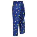 Bleu mer - Back - Regatta - Pantalon de pluie COSMIC - Enfant