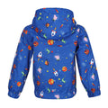 Bleu roi - Back - Regatta - Veste matelassée MUDDY PUDDLE - Enfant