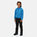 Bleu vif - Lifestyle - Regatta - Veste softshell HIGHTON LITE - Enfant