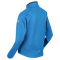 Bleu vif - Close up - Regatta - Veste softshell HIGHTON LITE - Enfant