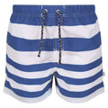 Lapis lazuli - Front - Regatta - Short de bain SKANDER - Garçon