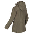 Vert kaki sombre - Side - Regatta - Veste imperméable NADIRA - Femme