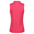 Rose fluo - Flamant rose - Back - Regatta - Polo TIMA - Femme