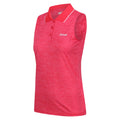 Rose fluo - Flamant rose - Side - Regatta - Polo TIMA - Femme