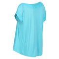 Bleu - Vert - Blanc - Side - Regatta - T-shirt ADINE - Femme