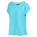 Bleu - Vert - Blanc - Lifestyle - Regatta - T-shirt ADINE - Femme