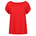 Rouge - Front - Regatta - T-shirt ADINE - Femme