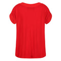 Rouge - Back - Regatta - T-shirt ADINE - Femme