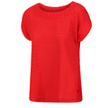 Rouge - Lifestyle - Regatta - T-shirt ADINE - Femme