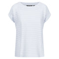 Blanc - Front - Regatta - T-shirt ADINE - Femme