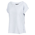 Blanc - Lifestyle - Regatta - T-shirt ADINE - Femme