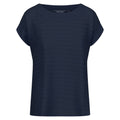 Bleu marine - Front - Regatta - T-shirt ADINE - Femme