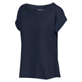 Bleu marine - Lifestyle - Regatta - T-shirt ADINE - Femme