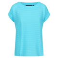 Bleu - Vert - Blanc - Front - Regatta - T-shirt ADINE - Femme