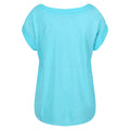 Bleu - Vert - Blanc - Back - Regatta - T-shirt ADINE - Femme