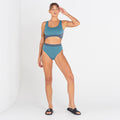 Denim clair - Gris bleu - Pack Shot - Dare 2B - Haut de maillot de bain DON´T SWEAT IT - Femme