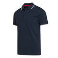 Bleu marine - Blanc - Side - Regatta - Polo TADEO - Homme