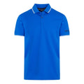 Bleu Oxford - Blanc - Front - Regatta - Polo TADEO - Homme