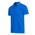 Bleu Oxford - Blanc - Side - Regatta - Polo TADEO - Homme