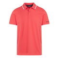 Rouge ciel - Blanc - Front - Regatta - Polo TADEO - Homme