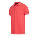 Rouge ciel - Blanc - Side - Regatta - Polo TADEO - Homme