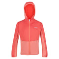 Corail néon - Corail - Front - Regatta - Veste polaire HIGHTON - Enfant