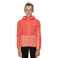 Corail néon - Corail - Side - Regatta - Veste polaire HIGHTON - Enfant