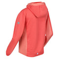 Corail néon - Corail - Close up - Regatta - Veste polaire HIGHTON - Enfant