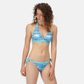 Bleu ciel - Back - Regatta - Bas de maillot de bain FLAVIA - Femme