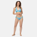 Bleu ciel - Side - Regatta - Bas de maillot de bain FLAVIA - Femme