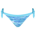 Bleu ciel - Front - Regatta - Bas de maillot de bain FLAVIA - Femme