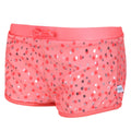 Corail - Front - Regatta - Short de bain HOSANNA - Fille