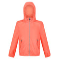 Corail - Front - Regatta - Veste imperméable CATKIN - Enfant