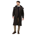 Marron - Back - Regatta - Veste CRANBROOK - Homme