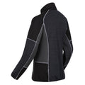 Noir - Anthracite - Side - Regatta - Veste softshell YARE - Femme