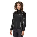 Noir - Anthracite - Pack Shot - Regatta - Veste softshell YARE - Femme