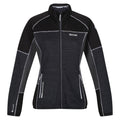 Noir - Anthracite - Front - Regatta - Veste softshell YARE - Femme