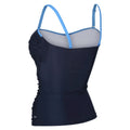 Bleu marine - Bleu clair - Lifestyle - Regatta - Haut de tankini ACEANA - Femme