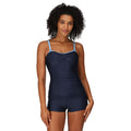 Bleu marine - Bleu clair - Lifestyle - Regatta - Haut de tankini ACEANA - Femme