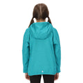 Turquoise clair - Lifestyle - Regatta - Veste softshell MAXWELL - Enfant